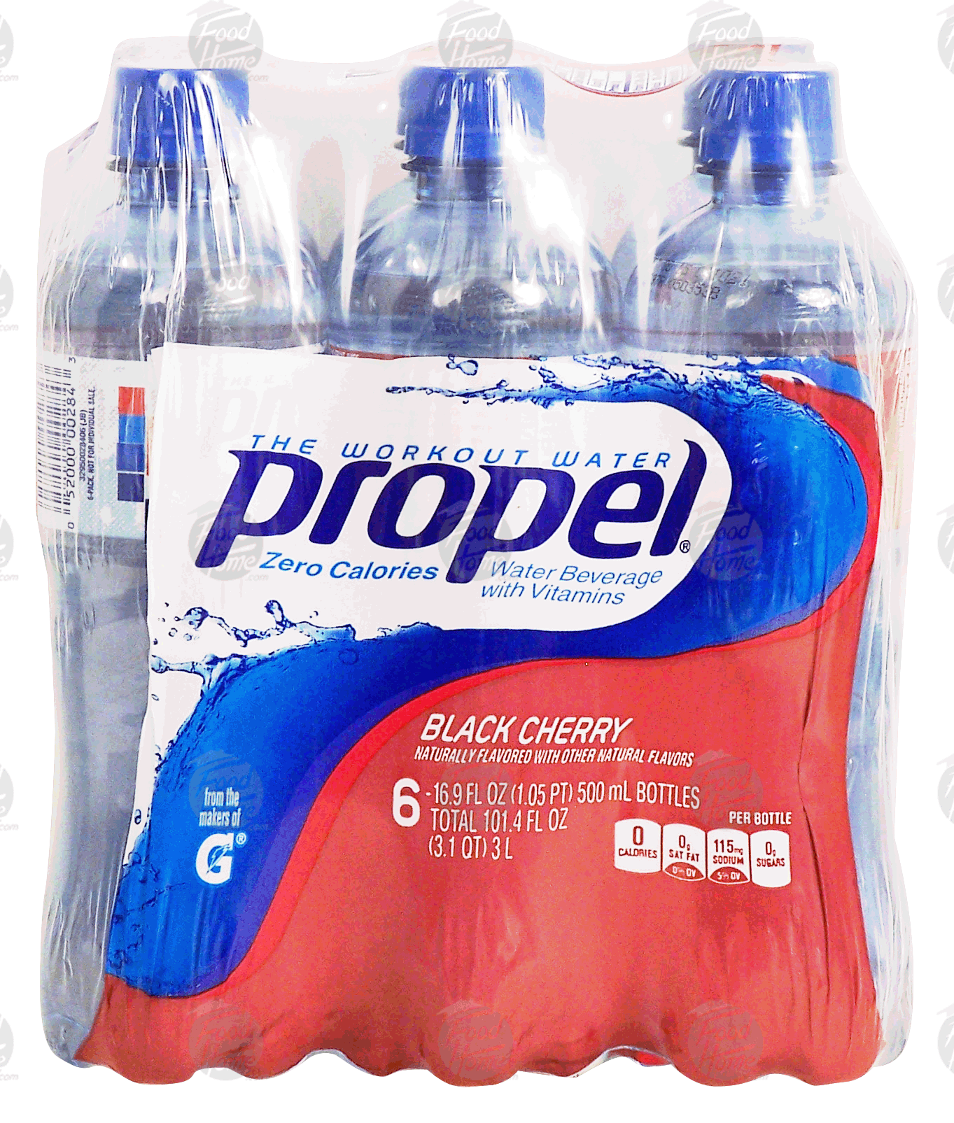 Propel The Workout Water black cherry flavored water beverage with vitamins Full-Size Picture